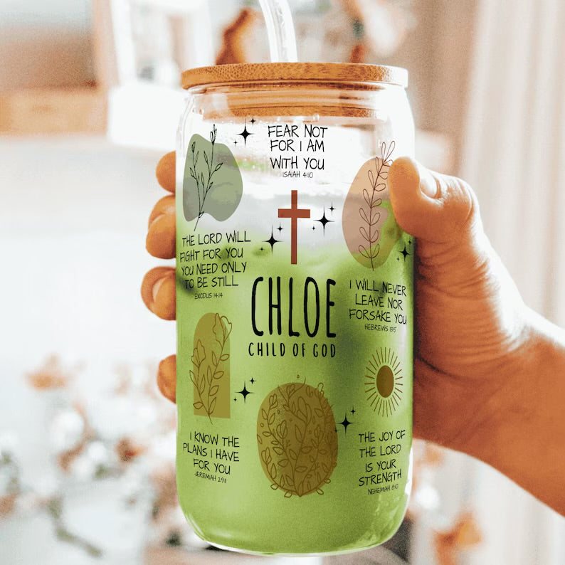 Custom Name Bible Mug
