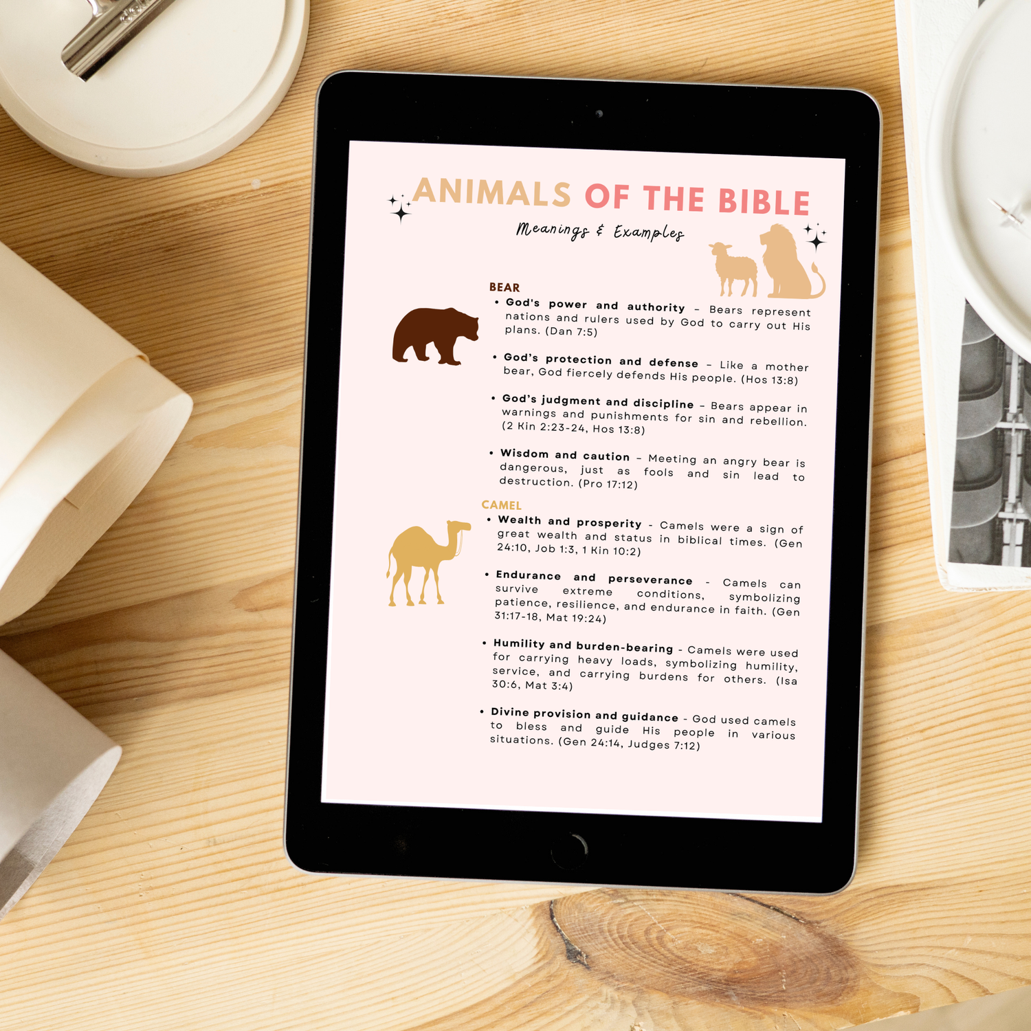 Bible Stationery