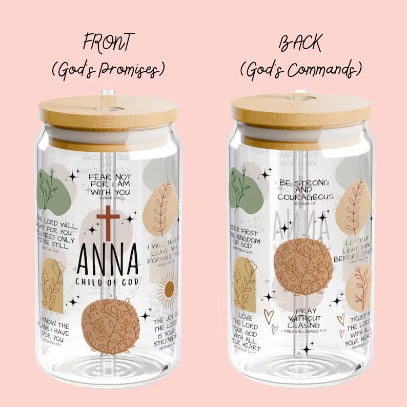 Custom Name Bible Mug