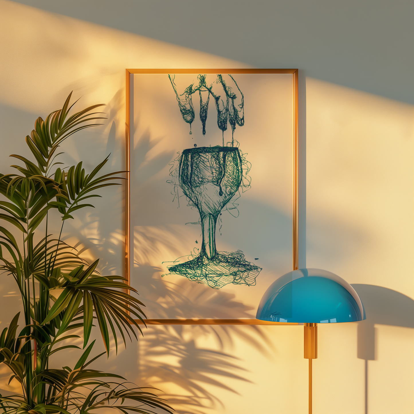 Wine Blood of Jesus - Poster